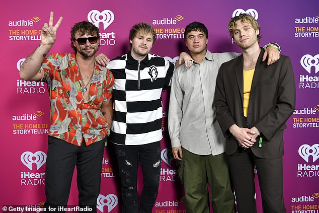 Since then, they have released five albums and received a host of American Music Awards, MTV accolades, and ARIA Awards.  Photographed together at the iHeartRadio Music Festival in 2022