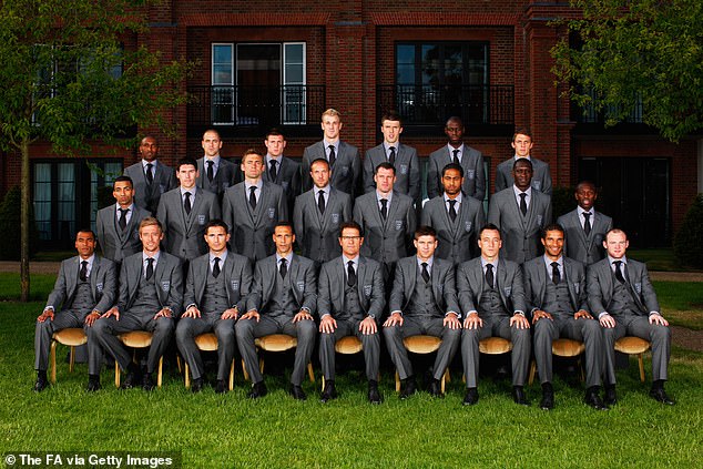 Terry claimed the team had asked to take off their Marks & Spencer suits on the bus to the game, but were denied.