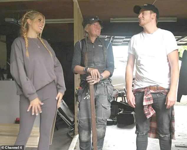The health scare comes after Stacey and her husband Joe Swash argued over the garage of their family home in the debut episode of Stacey's new series Renovation Rescue on Channel 4.