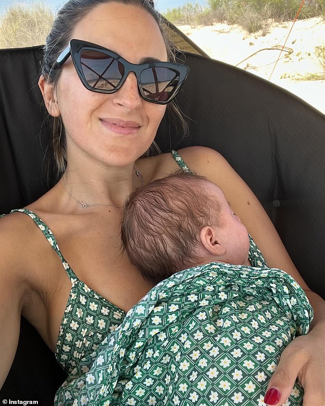 On Sunday, Irena gave her fans a glimpse of what life on the road is like with such a young baby, opening her inbox to questions about how she's coping.