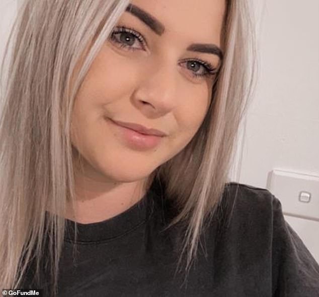 Molly Ticehurst (pictured) was allegedly murdered by her ex-boyfriend Daniel Billings in the central western New South Wales town of Forbes on Monday.
