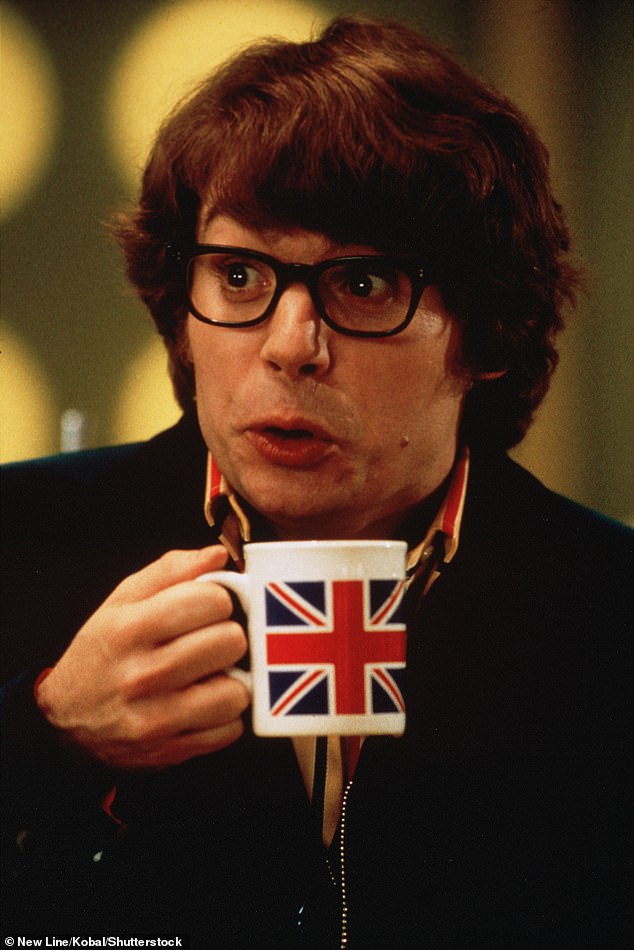 Mike starred in three Austin Powers films between 1997 and 2002, and recently hinted that a fourth could be on the way (seen in 1999's Austin Powers: The Spy Who Shagged Me).