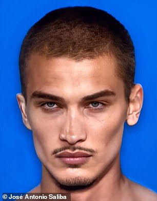 7. This famous model still looks amazing as a man.  Do you know who it is?