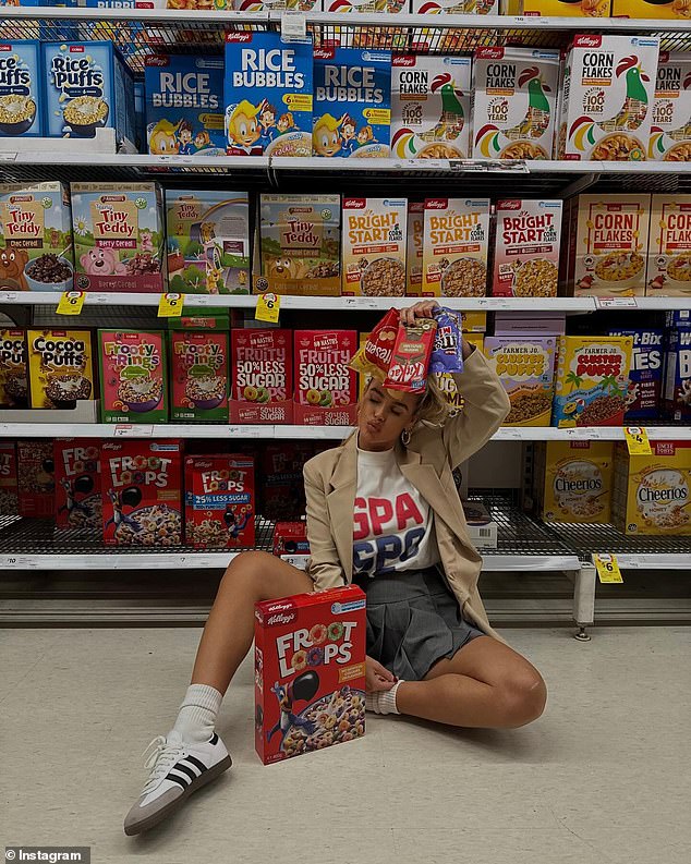 'I was finally reunited with the grocery store, something I took for granted every day.  What a blessing to be able to eat anything but rice and beans.  Jungle Queen officially disconnects from jungle life