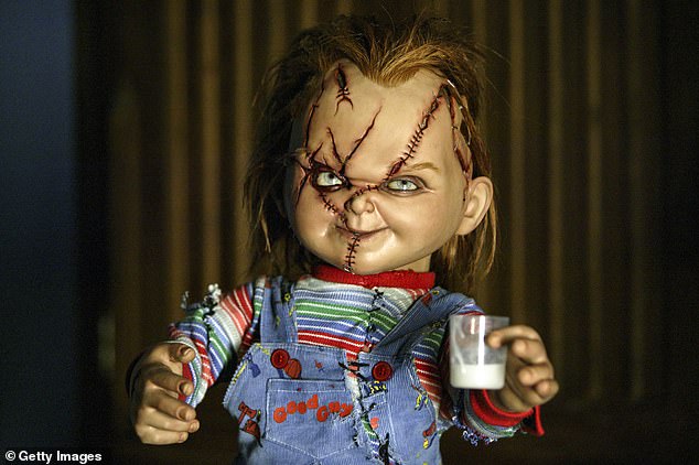 Nathan Hindmarsh compared his appearance to that of the Chucky doll.