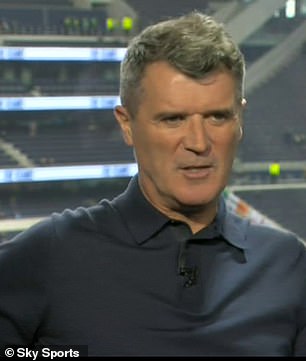 Roy Keane was very critical of the Spurs star