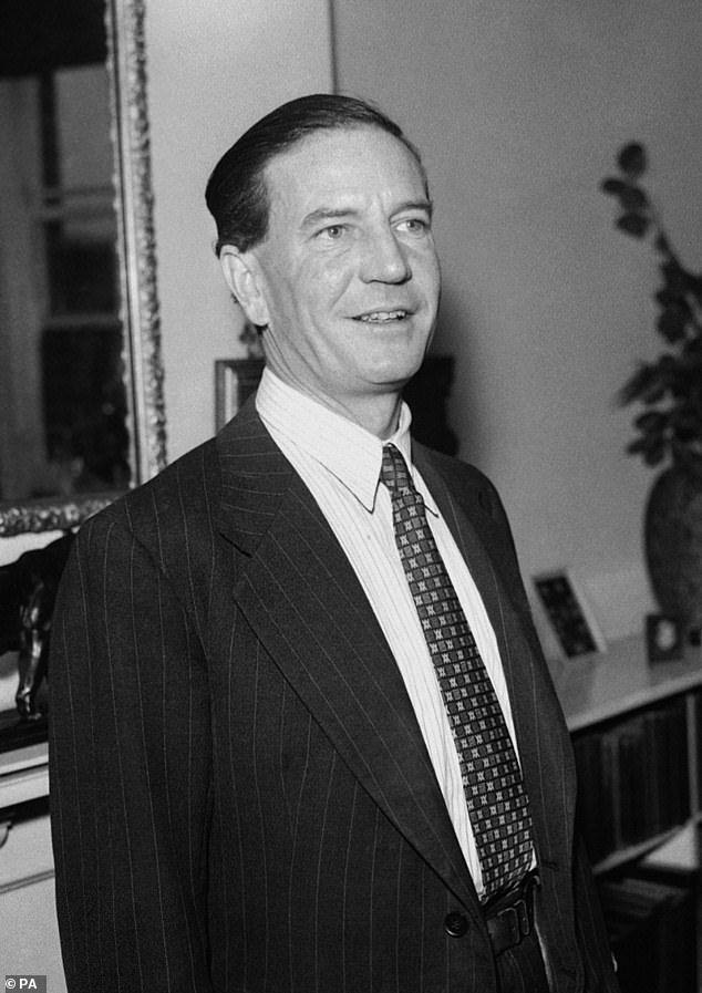 Kim Philby, member of the Cambridge Five, was head of counterintelligence at MI6