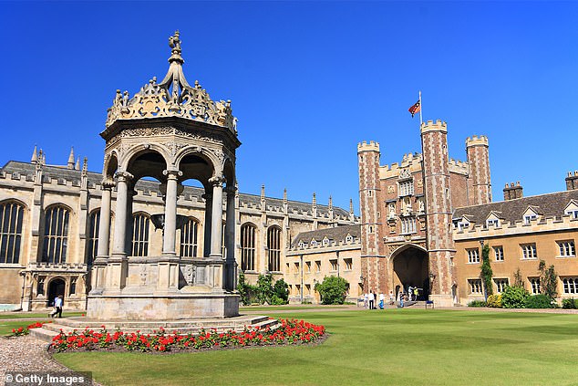 All five men were graduates of Trinity College, Cambridge.