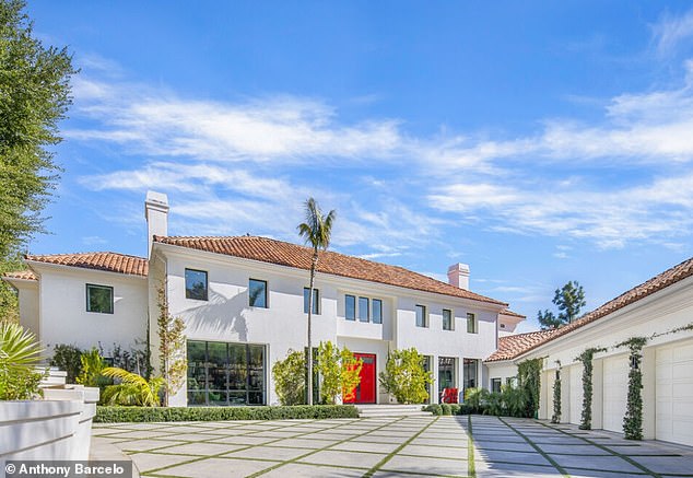 The Desperate Housewives actress has relisted her Beverly Hills home (seen here) for $18.9 million after initially listing the property for $22.8 million.
