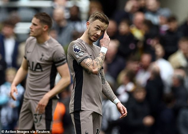 Tottenham are coming off a 4-0 defeat against Newcastle, their eighth of the season.