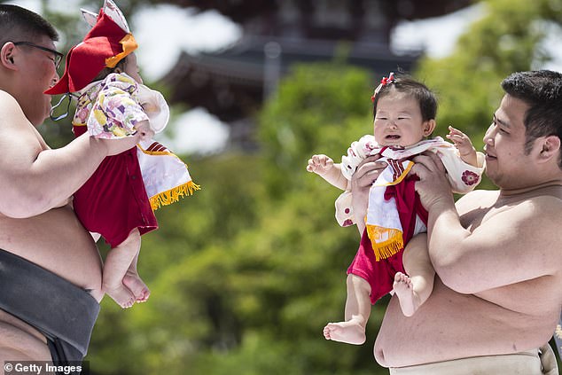 The festival is held throughout Japan and the rules vary from region to region, as in some regions the baby who cries first is considered the loser;  In others, it's about which baby cries the loudest and the one who is calmest loses.