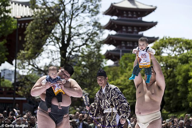 While the largest event is held at Asakusa's Sensoji, it is also held at other locations in Japan.