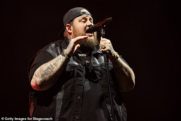 The CMT award winner explained why he has stepped away from social media.  'It wasn't just the bullying (because of his weight) that did it.  It wasn't just the toxicity of social media, but its addiction