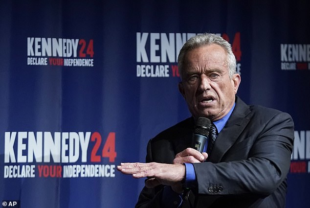 Many members of the Kennedy family have disowned Robert F. Kennedy Jr. for his skepticism about vaccines and promotion of fringe political beliefs.