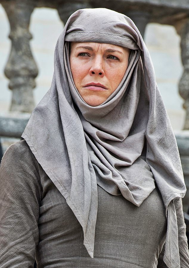 After a series of small roles in My Family, Benidorm and Bad Education, Hannah landed the role of Septa Unella, in one of the biggest shows in the world, Game of Thrones in 2015 (pictured).