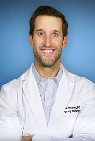Dr. Jordan Wagner, aka Doctor ER