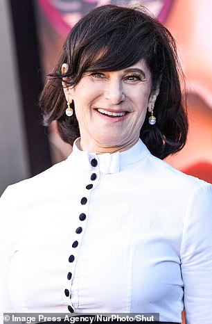 He impersonated people like Star Wars producer Kathleen Kennedy and former Sony movies chief Amy Pascal (pictured), according to The Hollywood Reporter.