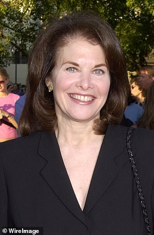 Tahilramani is also said to have imitated the voices of other top executives, including former Paramount boss Sherry Lansing (pictured) and film producer Jean 'Gigi' Pritzker.