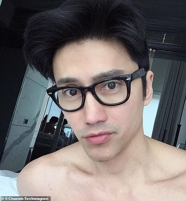 Chuando Tan, a former Singaporean pop star, has an Instagram account full of pictures that make him look just a day past 25.