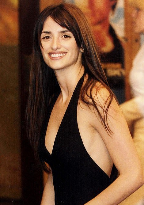 In 2001 at the premiere of Vanilla Sky in Sydney.