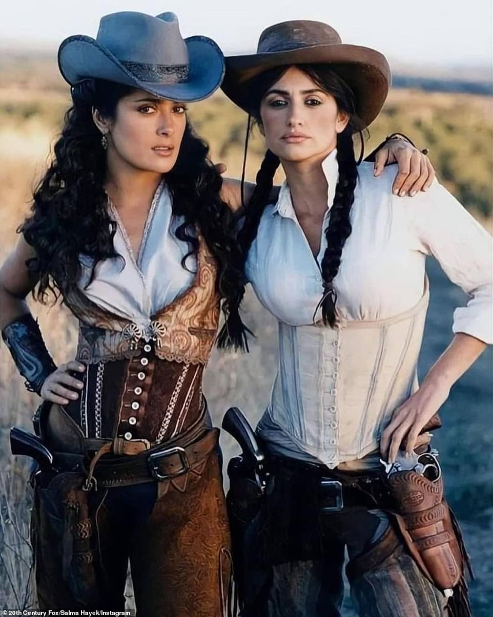 She had a successful movie Bandidas with her best friend Salma Hayek in 2006.