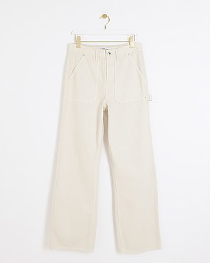 Jeans, £45, river island.com