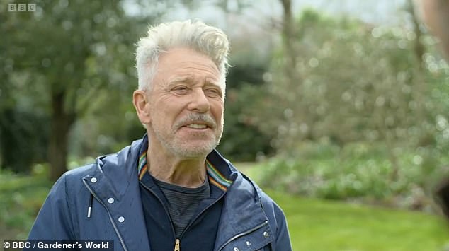 The news comes a week after Adam, who has been with U2 since their formation, made a surprise appearance on Gardeners' World.