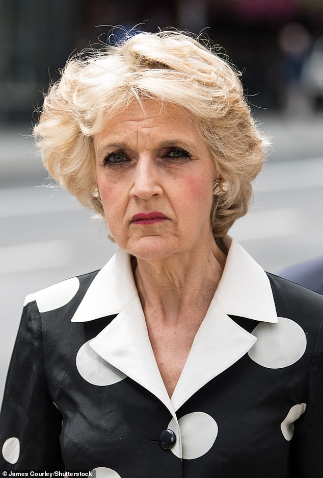 In 2016, Soroka secured a staggering £453m with the help of his lawyer Baroness Shackleton (pictured outside the High Court in August 2017).
