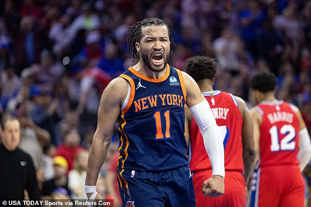 Jalen Brunson led the Knicks to victory with 47 points and took a 3-1 lead.