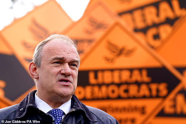 The Liberal Democrats commissioned the survey of 2,339 patients.  Liberal Democrat leader Sir Ed Davey said: 