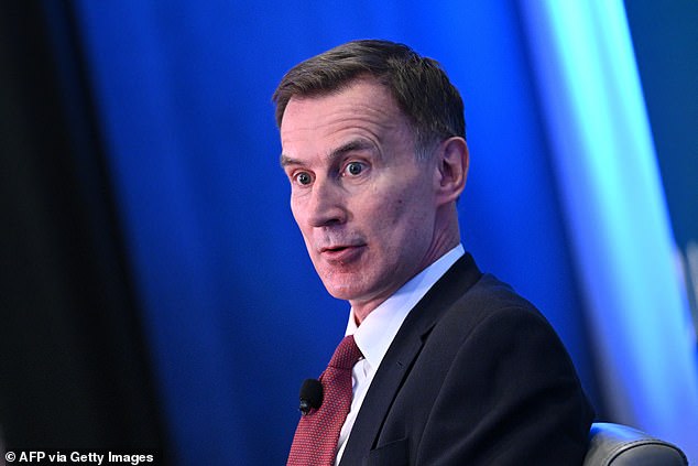 Chancellor Jeremy Hunt (pictured) said in 2022 that booking a GP appointment would soon be like ordering a taxi, with patients being allocated a different doctor each time.