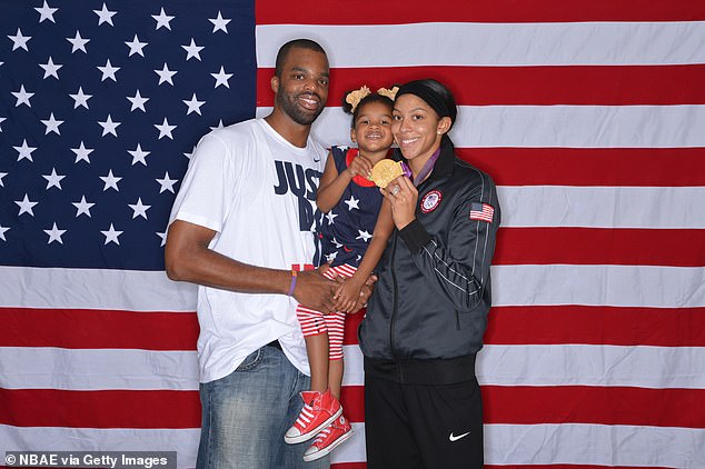 The power forward has a daughter, Lailaa, with Shelden Williams, whom he divorced in 2016.