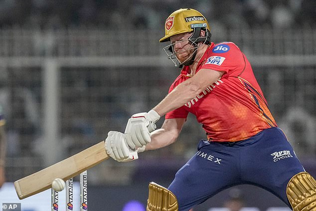 The 34-year-old produced a record-breaking performance for the Punjab Kings earlier this week.
