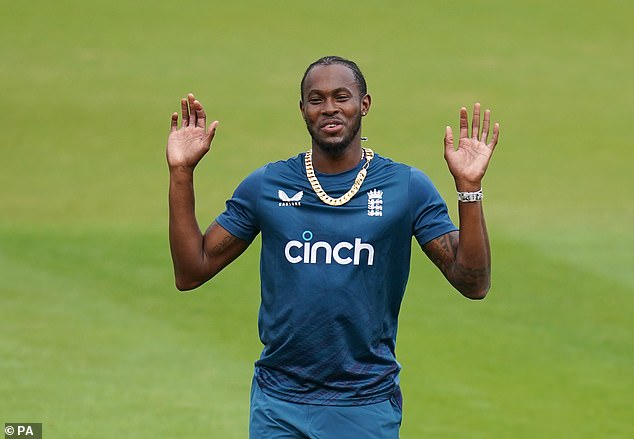 Meanwhile, 2019 hero Jofra Archer looks set to join him in the England 15-man squad.