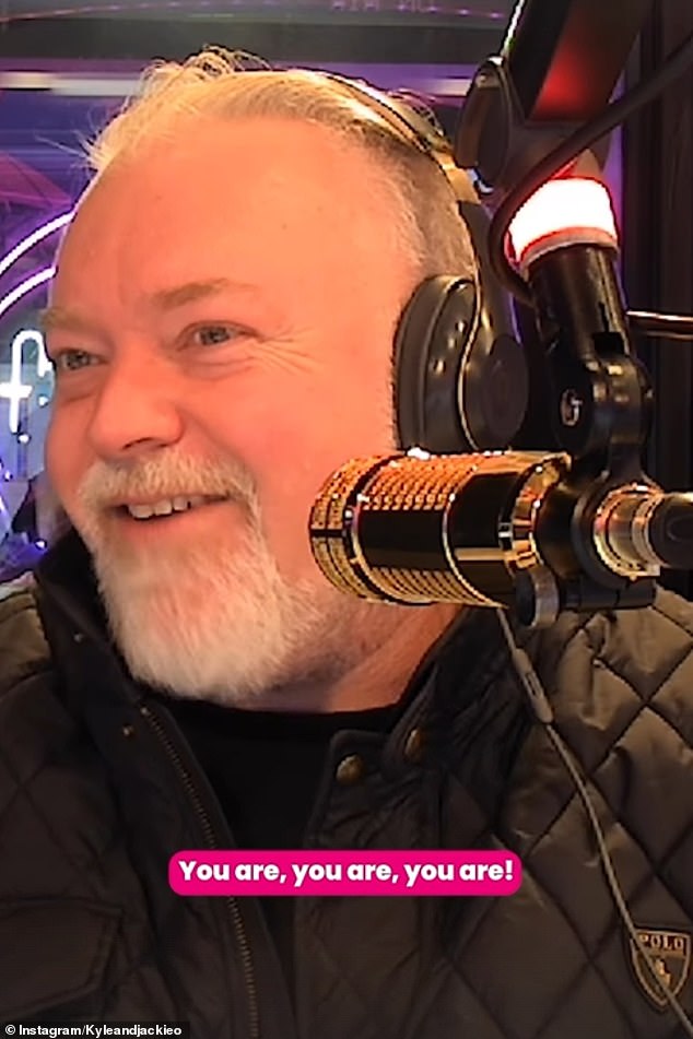 During a candid conversation with co-host Kyle Sandilands, the radio host tested the limits of first date decorum and asked Jackie: 