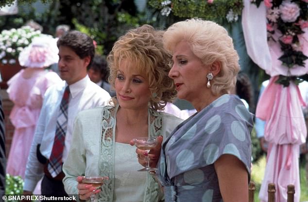 Beyond her music and more commercial projects, Dolly has also dabbled in acting, famous for starring in the film 9 to 5, which is also a musical, and the critically acclaimed Steel Magnolia (pictured).