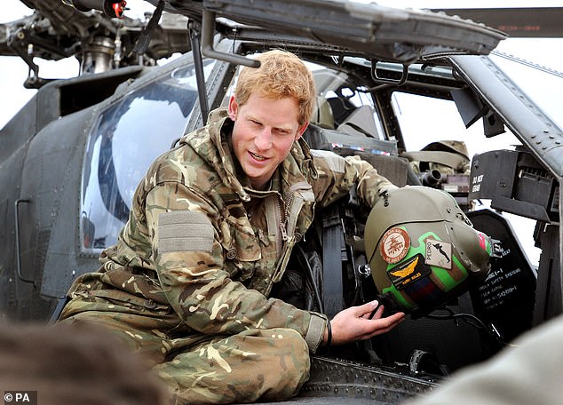 Prince Harry's Apache helicopter instructor has claimed the Duke was wrong to reveal how many people he killed while in Afghanistan.