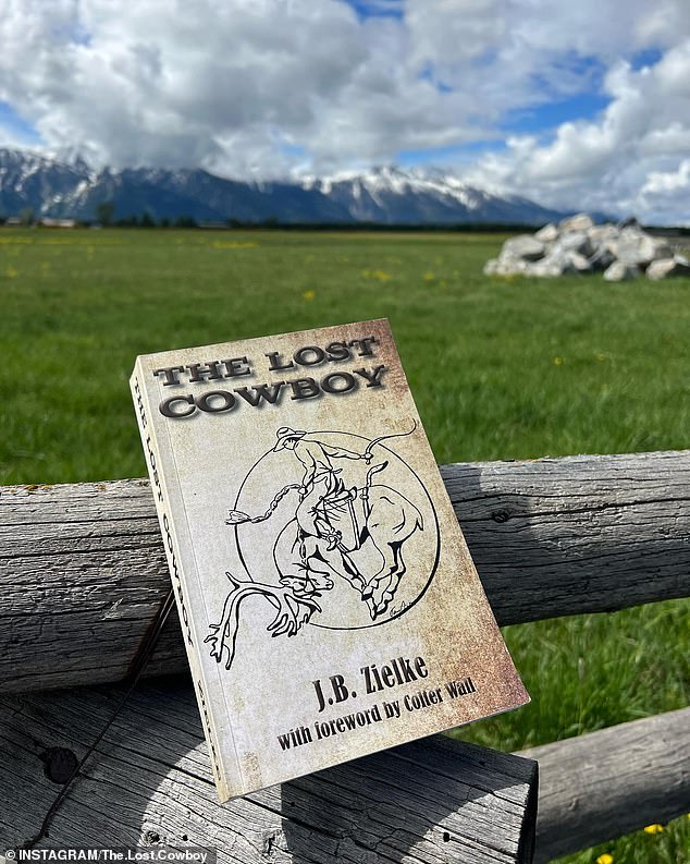 He gathered many of his stories into a book that shares a title with his own nickname: The Lost Cowboy.