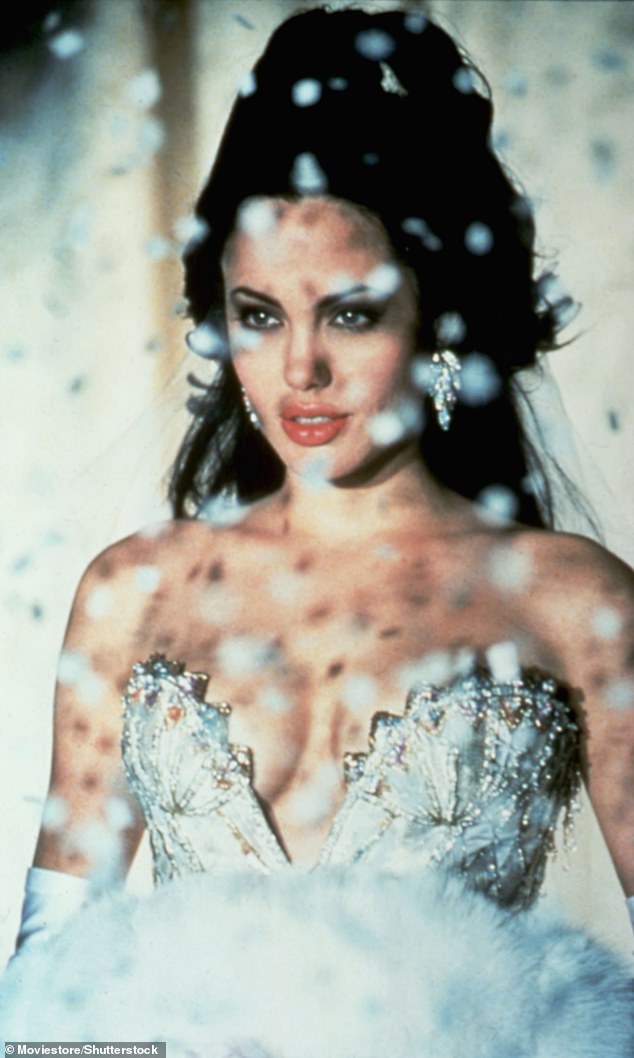 Angelina Jolie played Gia Carangi in the hit film Gia in 1998.