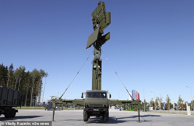 The system is used to detect targets and send coordinated anti-aircraft systems S-300 and S-400.