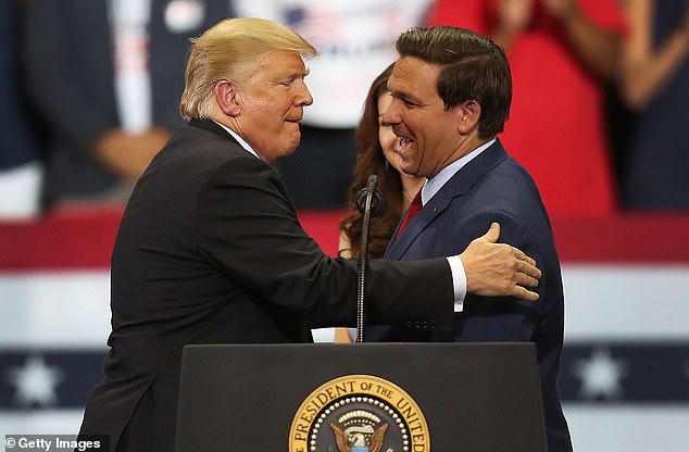 DeSantis ran against Trump for the Republican nomination in 2024, before dropping out on Jan. 21 after a lackluster finish in Iowa and endorsing the former president.
