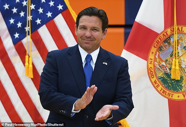 DeSantis, whom Trump shot into the stratosphere with his gubernatorial endorsement in 2017, requested a meeting with Trump on Sunday in Miami in an attempt to make nice with their common enemy: Joe Biden.