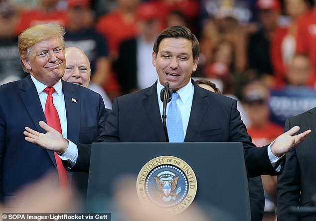 Throughout the campaign, Trump called DeSantis a 'traitor' for deciding to run for president in 2024 after the former president's endorsement