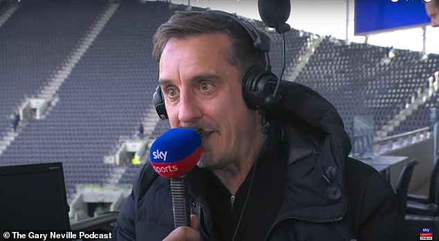 Gary Neville believes long-term contracts remove young players' motivation to perform