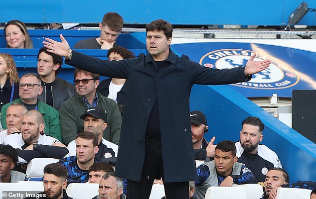 Manager Mauricio Pochettino is under pressure and Chelsea are a work in progress