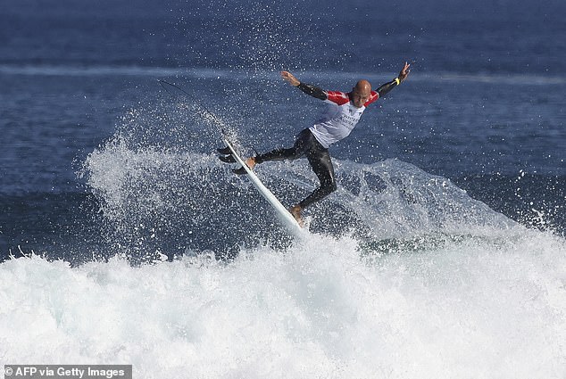 Even at 52, Slater, an 11-time surfing champion, could still take it against the best young talent in the world.