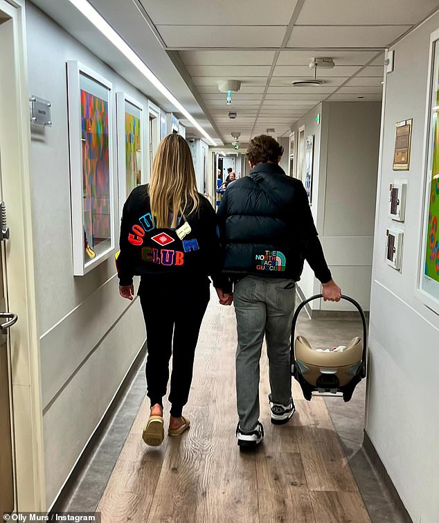 Olly and his bodybuilding partner, 31, who married in July last year, announced the arrival of their baby girl, Maddison, on April 17, and just 48 hours after Amelia gave birth, the singer was back on tour.