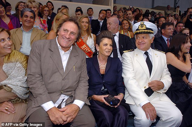 Depardieu (left) pictured in 2006. In October last year, the film star broke his silence over claims he was a serial sexual abuser, saying: 