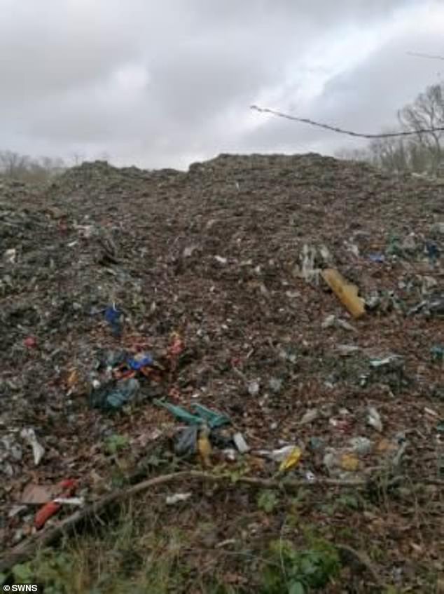 The EA is working with Kent Police Rural Taskforce, Kent County Council and other agencies to catch those responsible for turning timber into a popular spot for illegal dumping.