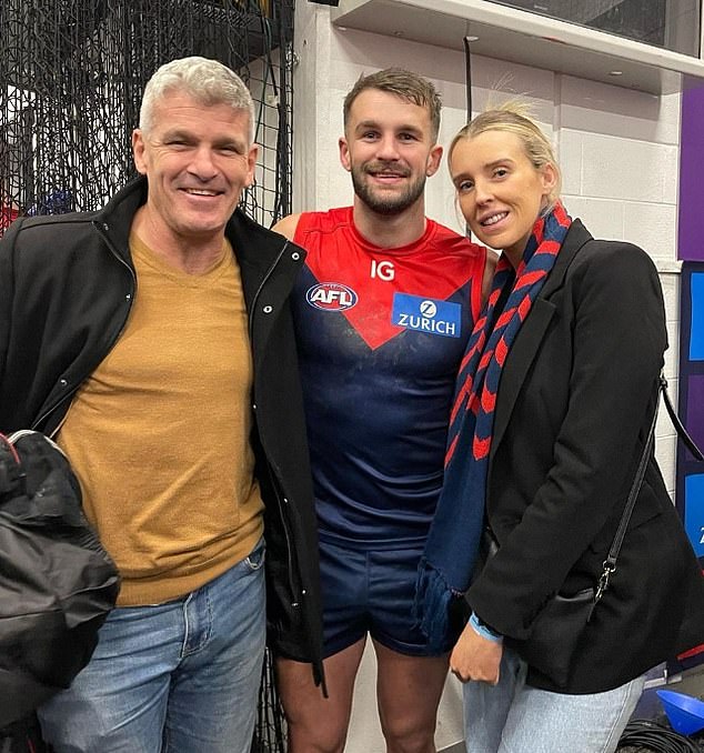 Shaun Smith (left) says his son is expected to take the hit and not expose what he believes is widespread drug use in the AFL.